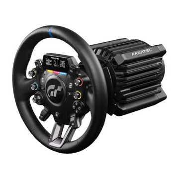 FANATEC GT DD Extreme 賽車遊戲方向盤 15NM 直驅馬達基座組 支援PC/PS
