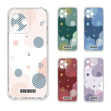 Pixel 10/10 Pro/10a 系列殼 Google Pixel 10/10 Pro 和風圓點棉球系列 四角防摔載具殼 軟殼 手機殼