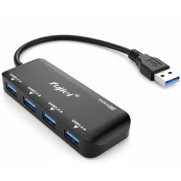 Fujiei USB 3.2 HUB 4埠 寬間距 高速集線器