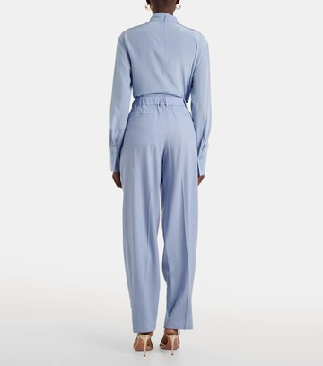 Joseph Bucklel wool crêpe wide-leg pants