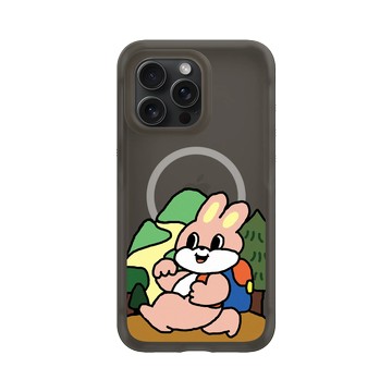 iPhone 15 Pro Max AirX 本質黑 - Noiinoii - 登山小兔