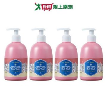 台塑生醫 CC daily玫瑰紐約沐浴精 300g*4入