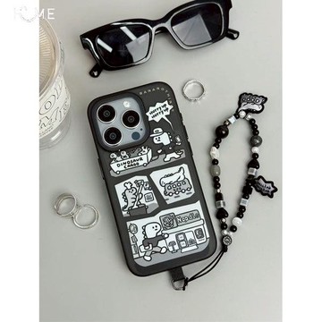 潮牌恐龍iPhone16/15promax手機殼蘋果13/14軟殼11小眾x女7/8p高級感12