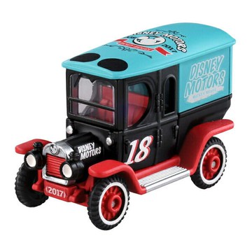 【震撼精品百貨】Micky Mouse 米奇/米妮  迪士尼小汽車 高帽子古典米奇車 東京車展特別版 震撼日式精品百貨