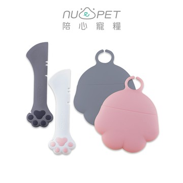 【nu4PET陪心寵糧】犬貓｜吃貨小幫手｜寵物罐頭蓋 罐頭蓋 開罐器  罐頭勺 寵物勺 寵物湯匙 挖勺