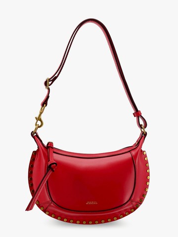 Oskan moon leather shoulder bag - ISABEL MARANT - gender_Woman