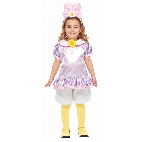デイジーダック コスプレ ベビー女の子用 パステル デイジー