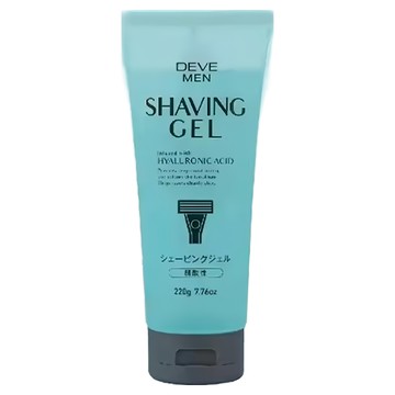 KUMANO 熊野油脂 DEVE 剃鬚凝膠  220g  1條