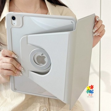 磁吸可分離式 旋轉皮套 適用於 iPad Air M5 2026 Pro 11吋 平板保護套 12 11代 mini 7