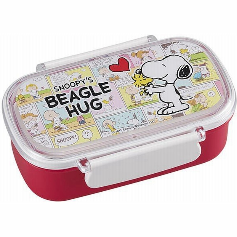 スヌーピー 弁当箱 ランチボックス 中子付 Beagle Hug 通販 Lineポイント最大0 5 Get Lineショッピング