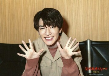 Snow Man/深澤辰哉/橫型·豐胸/瀧澤歌舞伎ZERO FINAL>原創照片