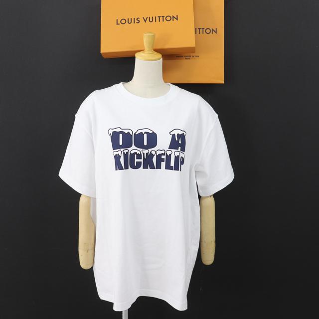 k5408 即決 本物 未使用 保管品 2022SS LOUIS VUITTON ルイヴィトン DO A キックフリップ Tシャツ 半袖 メンズ  サイズ XL 箱 紙袋 | LINEブランドカタログ