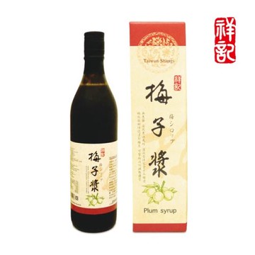 祥記 梅子漿（大）600ml
