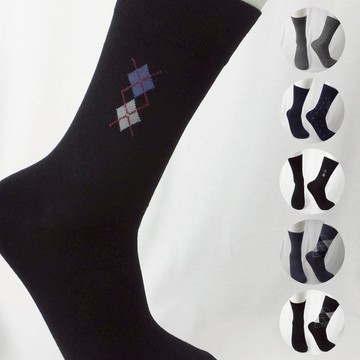 【棉花共和國品牌館】舒適透氣經典紳士襪