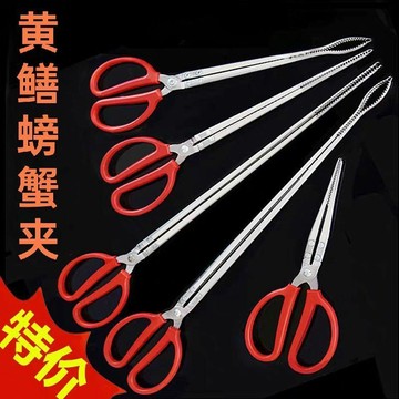 🚛臺灣出貨💨黃鱔鉗捕捉器鱔魚夾子泥鰍鉗黃蟮魚螃蟹鉗夾魚鉗防滑脫夾黃鱔神器