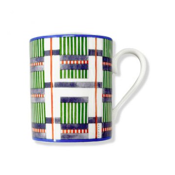 HERMES 精緻生活 馬克杯 (愛馬仕綠)