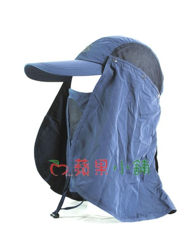 【【蘋果戶外】】Snow Travel AH-4 雪之旅 超輕抗UV三用帽(降溫帽防曬帽護頸釣魚海釣遮陽帽)