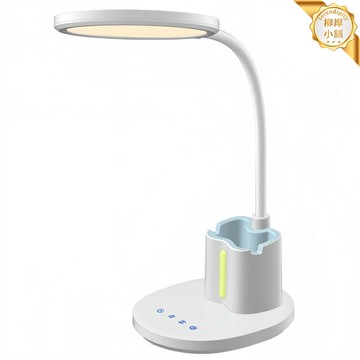 【護眼白光】LED檯燈 閱讀燈 學習燈 工作燈 床頭燈 10W DC12V 白光 白色 簡約設計 學生宿舍/書房/臥室