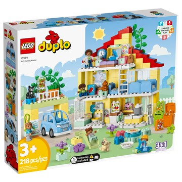 LEGO 10994 三合一城市住家