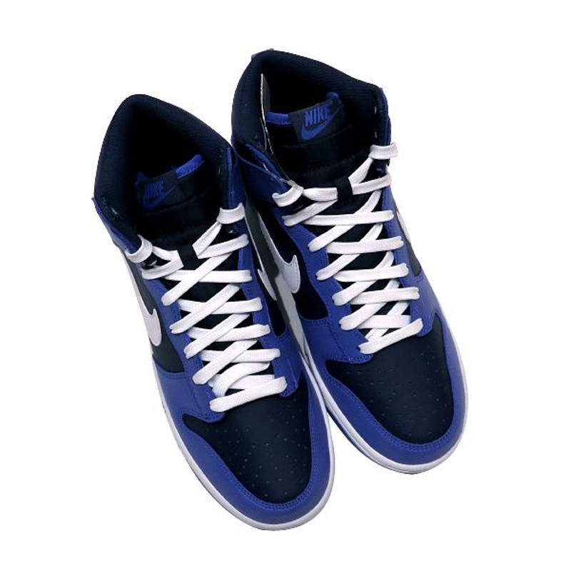 NIKE ナイキ NIKE DUNK HI RETRO (MEDIUM BLUE) DJ6189 400 ナイキ