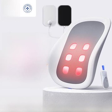 樂寶來腰部按摩器曲度腰椎理療儀腰間盤腰肌舒緩器腰酸疼痛突出熱