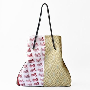 PIPING BAG 和柄 / 滾邊包