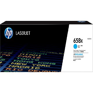 HP W2001X/2001X/658X 高容量藍色原廠碳粉匣 Color LJ Enterprise M751dn(T3U44A) / M751n