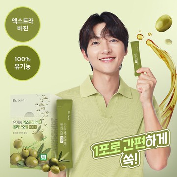 Dr. Lean Organic Extra Virgin Olive Oil 100% (14 Sticks)