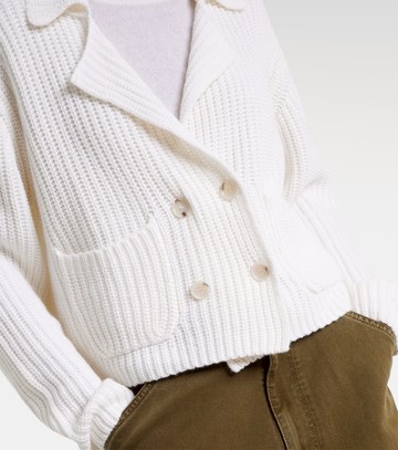 Jardin des Orangers Cotton and cashmere cardigan