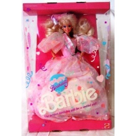 1990 Happy Birthday Barbie Doll