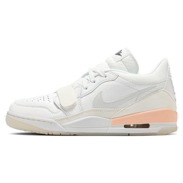 NIKE 耐吉 女款 JORDAN LEGACY 312 LW CNY 運動鞋 HF3182-100  白色 + 粉色  25.5cm