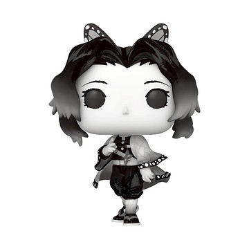 【超萌行銷】FUNKO POP Animation #2195 鬼滅之刃 胡蝶忍（黑白版）FN91900