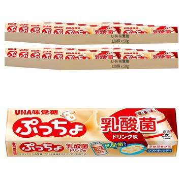 Puccho 條糖 乳酸飲料味  50g  240條