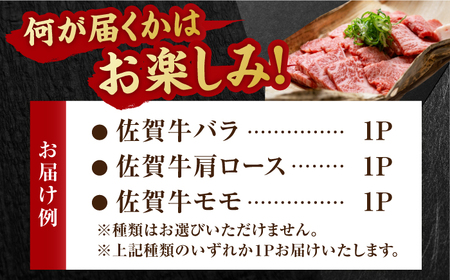  艶さし！ 佐賀牛 焼肉用 計6kg (500g×12回)  ※バラ・肩ロース・モモのいずれの部位※ 吉野ヶ里町[FDB035]