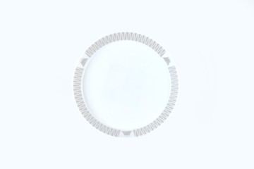 富士山圖案銘牌 (S) 銀