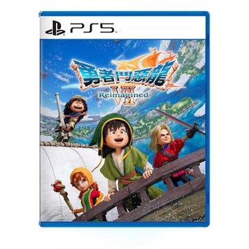 PS5 勇者鬥惡龍7 Reimagined