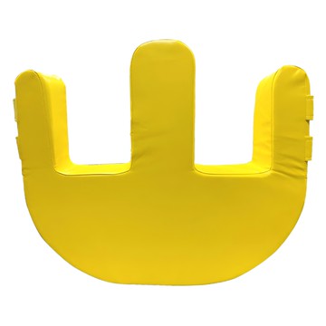 Fullicon 護立康 山型防水翻身枕 MS028  1個  450 x 85 x 380mm  黃色