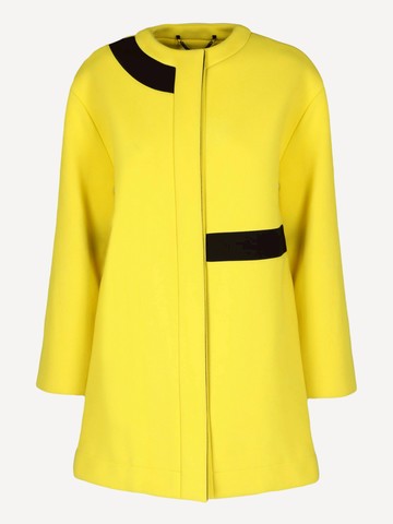 Kenzo Single Breasted Coat