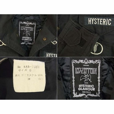 中古】HYSTERIC GLAMOUR ヒステリックグラマー × LED ZEPPELIN