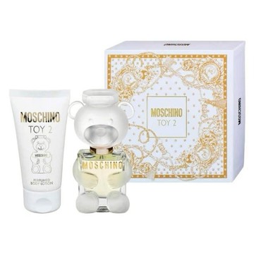 【MOSCHINO 】  TOY2 熊芯未泯2淡香精 30ML 禮盒(淡香精30ML+香體乳50ML)