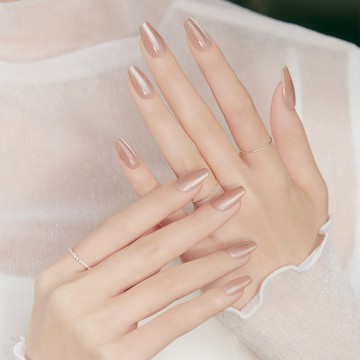 【DASHING DIVA】MAGICPRESS 時尚潮流美甲片_月光石