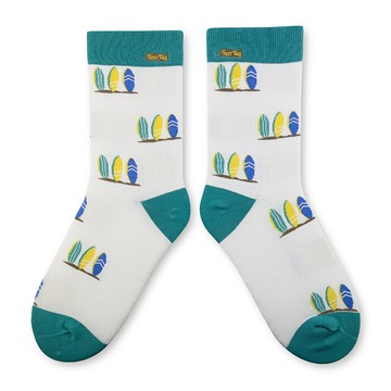 Best Tag 衝浪板圖案襪 25-28cm