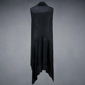 【巴黎精品】現貨+預購 T恤無袖背心-長版個性坎肩薄款男裝a1an8