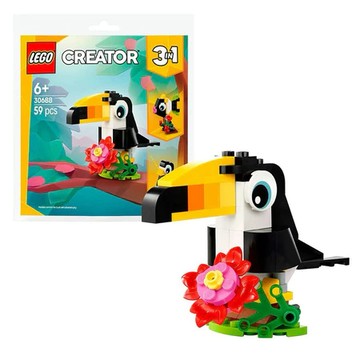 ||高雄 宅媽|樂高 積木|| LEGO“30688 巨嘴鳥“