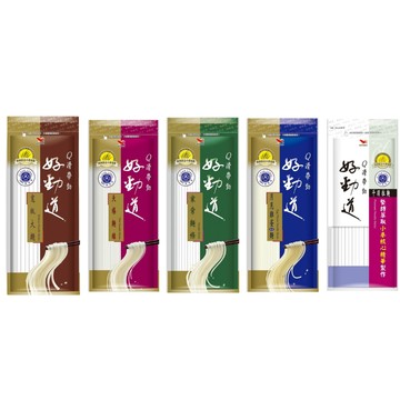 【蝦皮直營】好勁道 12入/箱(天禧麵線/寬版大麵/月見雞蛋麵/千羽拉麵/家常麵條) 箱購 關廟麵 冬粉