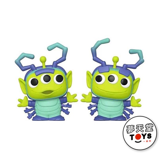 FUNKO	POP迪士尼 皮克斯 三眼怪角色扮演系列 蟲蟲危機 Tuck & Roll 2入組 公仔