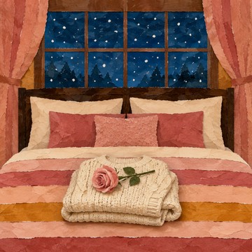 【快速出貨】調香創作週報no.9_Cozy Rose 冬日毛衣玫瑰  香氛噴霧