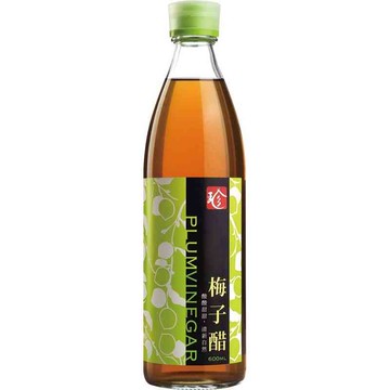 [家速配]百家珍梅子醋600ml