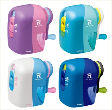 日本 2017年日本文具大賞 SONIC EK-7022 削鉛筆機 四色可選｜全店$199免運