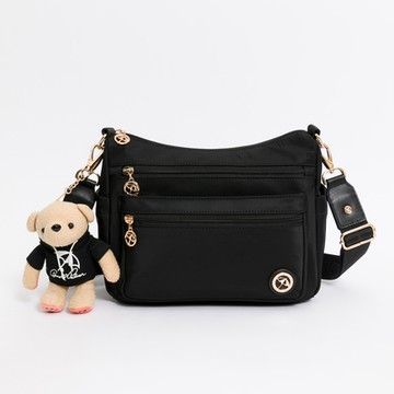 Arnold Palmer - 斜背包  Real系列 - 黑色